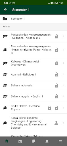 MyKlass Teknik UMY Screen 2