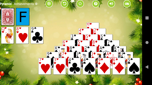 Android application Pyramid Solitaire screenshort