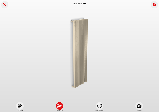 Android application My Zehnder 3D screenshort