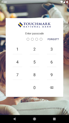 Android application Touchmark NB Mobile screenshort