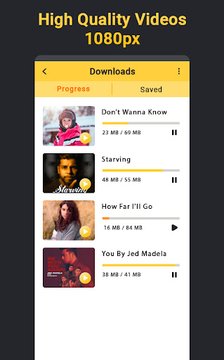 Video Downloader Screen 3