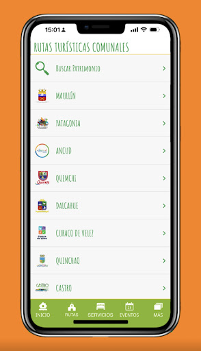 Chiloé Turismo Screen 2