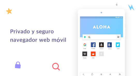 Captura 9 Aloha Browser Lite: VPN gratis android