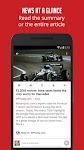 screenshot of Formula Race News - Unofficial