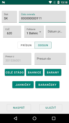 Android application PLIS screenshort