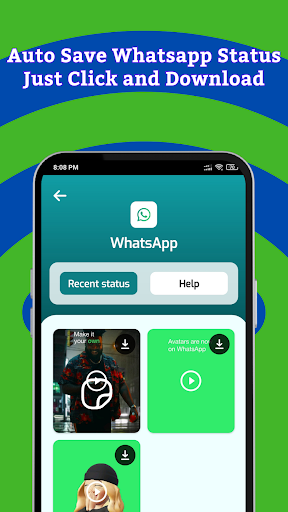 Status Saver Pro - All in One Screen 3