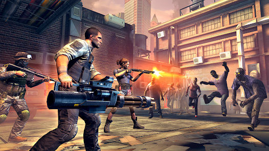 UNKILLED Jeu de Tir de Zombie screenshots apk mod 2