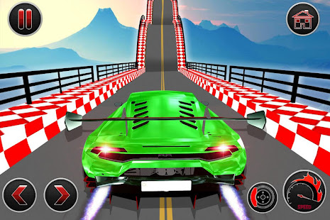 Mega Ramp Impossible Car Stunts: GT Car Racing(圖7)-速報App