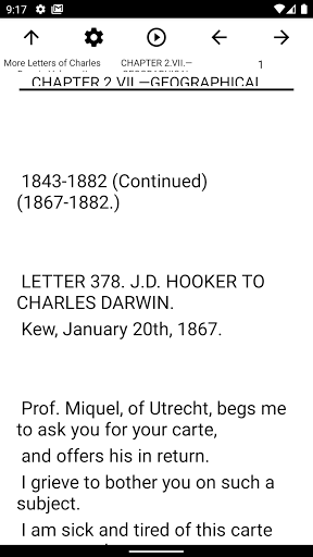 Book More Letters of Charles