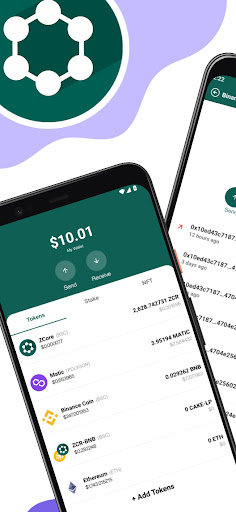 Android application ZCore screenshort