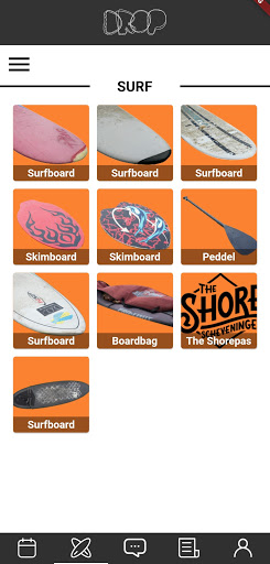 DROP Boardsport Screen 3