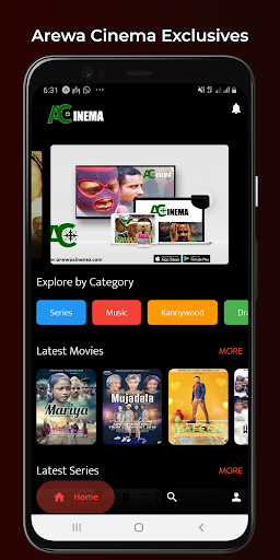 Arewa Cinema Screen 2
