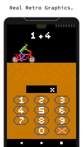 Android application Bike Wall Buster screenshort