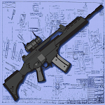 Cover Image of Descargar Constructor de armas  APK