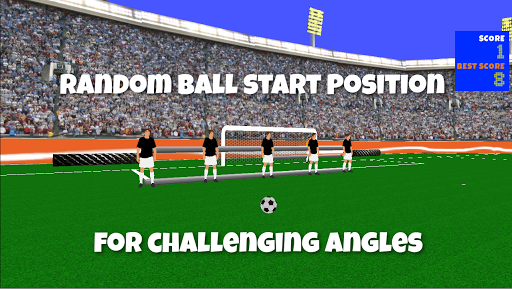 Tappy Soccer 3D Screen 3
