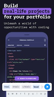 Learn Coding/Programming: Mimo Schermata