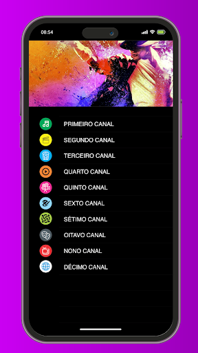 Android application One TV screenshort