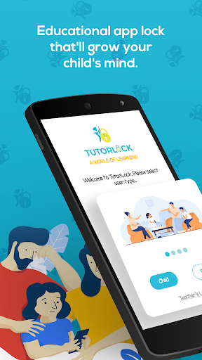 Android application TutorLock Parental Control App screenshort