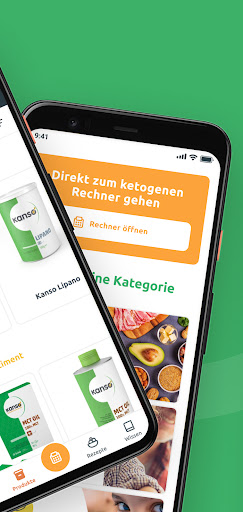 Kanso dedicated KETO and MCT Screen 2