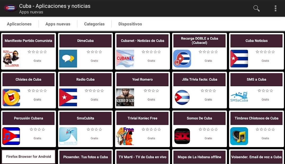 Screenshot 7 Las apps de Cuba android