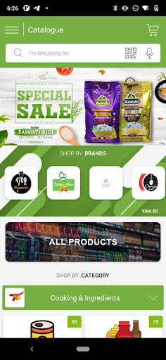 Top Grocer UAE Screen 2