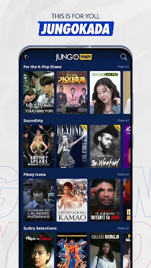 Jungo Pinoy: Watch Movies & TV screenshot 11