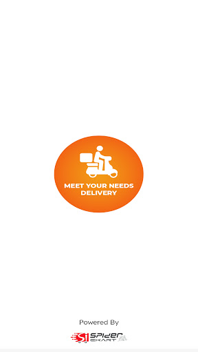 Android application Meet Your Needs Delivery screenshort