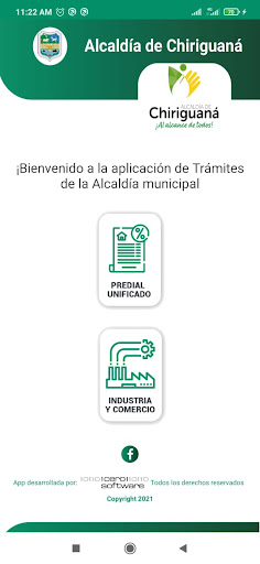Trami App Chiriguana Screen 2