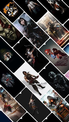 Android application Gaming Wallpaper screenshort