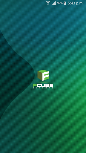 Android application FCube Cinemas screenshort