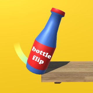 Bottle flip skill challenge