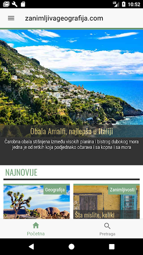 Zanimljiva Geografija Magazin Screen 2