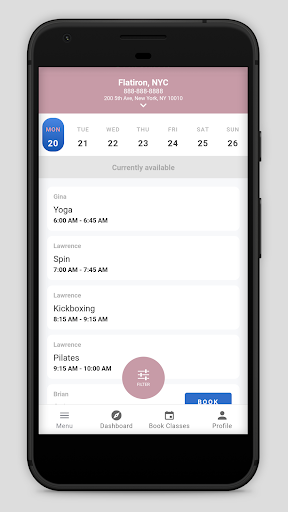 Android application CR IQ screenshort