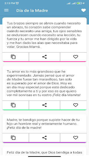 dia de la madre mensaje Screen 3