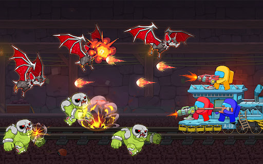 Shoot Skibi Imposter Survivor