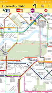 Captura de Pantalla 3 Mapa del Metro de Berlin 2023 android