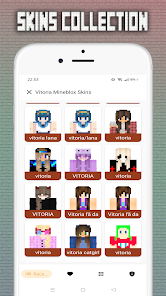 Vitoria Mineblox Skins - Apps on Google Play