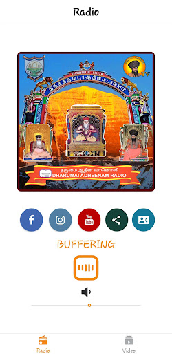 Dharumai Aadhenam Radio Screen 2
