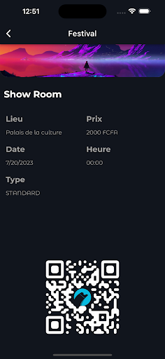 TickiEvent Screen 3