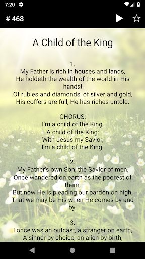 Adventist Hymnal with piano sh Screen 2