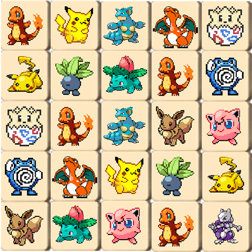 Pokepix Connect - Tile Match  Icon