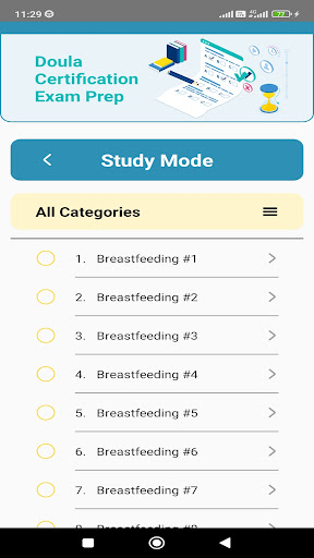 Doula Certification Exam Prep Screen 2