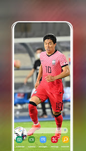 Screenshot 4 South Korea football team android