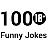 100 FUNNY JOKES 18+ icon