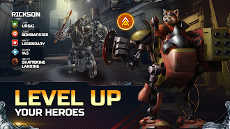 Game screenshot Bearverse war: RPG Idle games mod apk