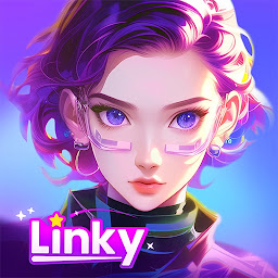 Imatge d'icona Linky: Chat with Characters AI