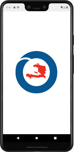 Android application Haiti Open Magazine screenshort