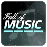 Full of Music(MP3 Rhythm Game) icon