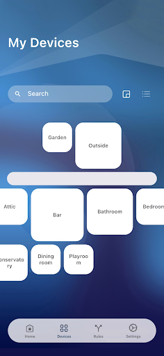 Chameleon Smart Home Screen 2