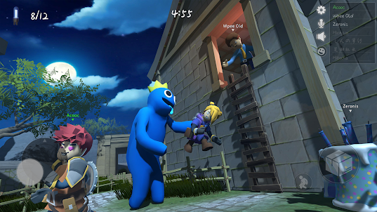 Blue Monster Multiplayer